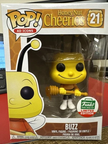 Funko Pop! Vinyl: Ad Icons - Buzz - Funko (Exclusive) #21