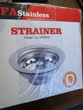 AFA Stainless Steel Strainer AF90 4 New In Box