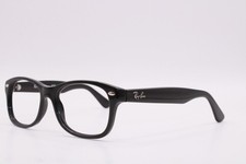 RAY-BAN RB 1528 3542 MATTE BLACK AUTHENTIC FRAMES EYEGLASSES 48-16