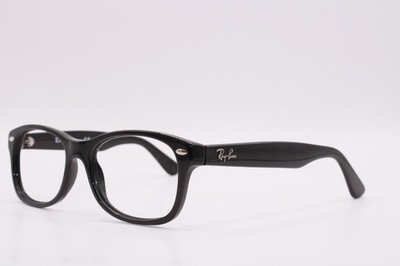 RAY-BAN RB 1528 3542 MATTE BLACK AUTHENTIC FRAMES EYEGLASSES 48-16
