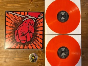 St Anger Vinyl | eBay