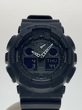 CASIO GA-100 G-SHOCK Digital Quartz Watch Black For Repair Junk JAPAN