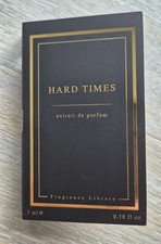 Fragrance Library Hard Times Probe ca. 3ml