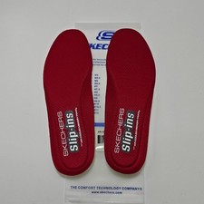 Skechers Mens Size 8 Red Slip-ins Air-cooled ...