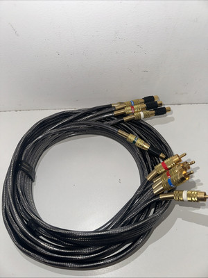 RCA High Performance Stereo Audio  Cable 9.5  High Clarity Players (5 Outlets)