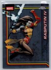 2026 Topps Chrome Marvel Comics #94 Rasputin IV