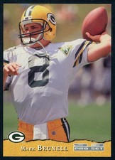 1993 Pro Set Mark Brunell #162 RC Rookie Card NFL All-Pro QB. rookie card picture