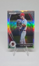2021 Panini Prizm Draft Picks - Cody Morissette #PDP52 Silver Prizm (RC)