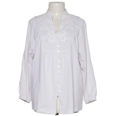 Changes by Together, Bluse, Größe: 42, Weiß, Elasthan/Polyester/Viskose #kfB