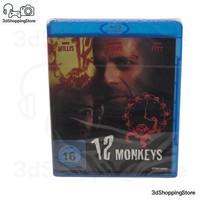 12 Monkeys Blu-Ray – Bruce Willis Brad Pitt – Sci-Fi Thriller – NEU + OVP