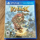 Knack II 2 Sony PlayStation 4 PS4 2017 Video Game Complete in Box CIB