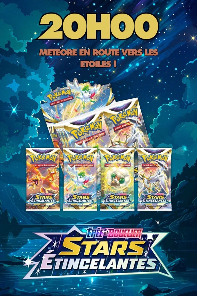 ⭐​Road To The Stars Étincelantes⭐​