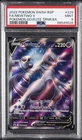 2022 POKEMON SWSH BLACK STAR PROMO #229 FULL ART/MEWTWO V PSA 9