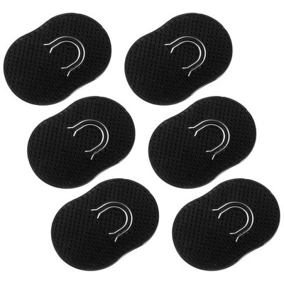 6Pcs Shampoo Pocket Comb Massage Hair Beard Comb Pocket Hand Brush Comb Portabl