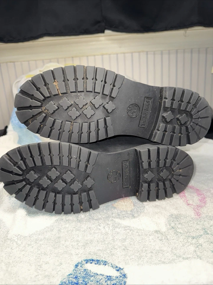 Timberland Premium 6 In Botas Hombre 9.5 D Negro Foto 3 de 4