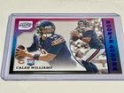 2024 Panini Encore - Rookie Aurora Caleb Williams #3 Blue 30/35 Chicago Bears