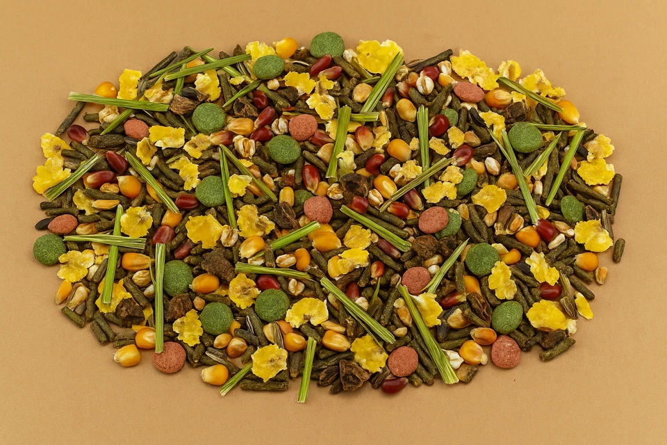 5kg Premium Mix Kaninchenfutter Naturmix  Müsli Nager Hasenfutter Zwergkaninchen - Bild 3 von 3