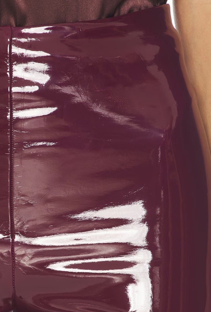 COMMANDO PERFECT CONTROL Liquid Gloss Patent Leat… - image 2