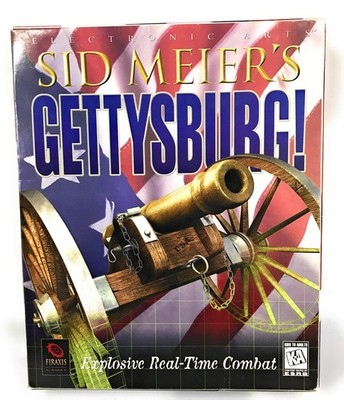 Sid Meier's Gettysburg - PC