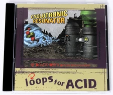Sonic Foundry Cyclotronic Resonator Loops For Acid Sound Library/Sampling CD