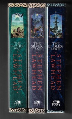 Song of Albion by Stephen R Lawhead Vols.1,2 & 3 New H C 1st Editions