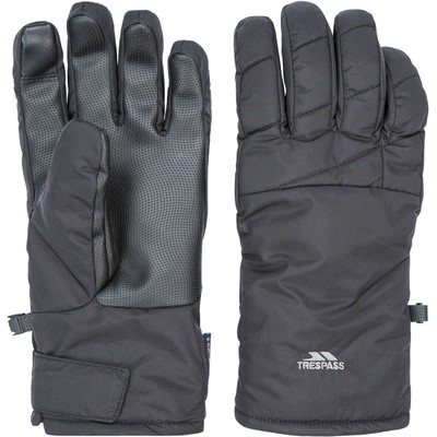 Trespass Erwachsene Kulfon wasserdichte Skihandschuhe - XS