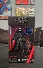 Star Wars Black Series Old Rebuplic Darth Nihilus Action Figure Hasbro