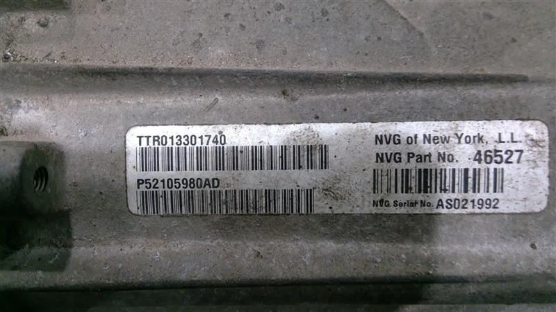 2002-2004 DODGE RAM 1500 TRANSFER CASE OEM 52105980AD - Image 2 of 4