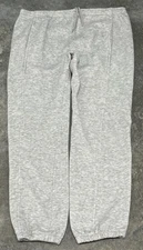 Vintage Heathered Gray Christian Dior Monsieur Grunge Jogger Sweatpants 38x29