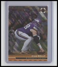 2025 Panini Photogenic - Ryan Kelly Orange /65 #76 Minnesota Vikings