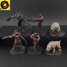 Super Mutants from the Fallout: Wasteland Warfare Starter (x6) - #155081 - Fa...
