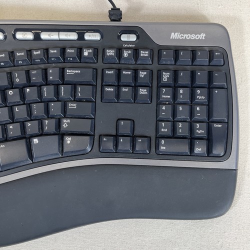 Microsoft Natural Ergonomic USB Keyboard 4000 v1.0 KU-0462 getestet - Bild 4 von 12