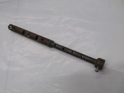 Suzuki T125 Stinger Auspuff Schalldämpfer Leitblech Rohr 14510-20000 NOS