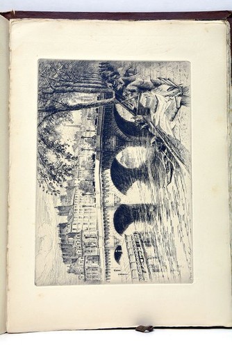La vie et l'oeuvre de Ch. PINET par Alexandre 22 eaux-fortes Mâcon 1934 - Picture 5 of 12