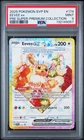 2025 POKEMON SVP PROMO SUPER-PREMIUM COLLECTION #174 EEVEE EX PSA 9