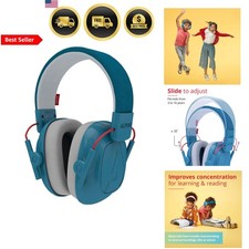 Alpine Muffy Kids - Hearing Protection - ANSI Certified - Adjustable for A...