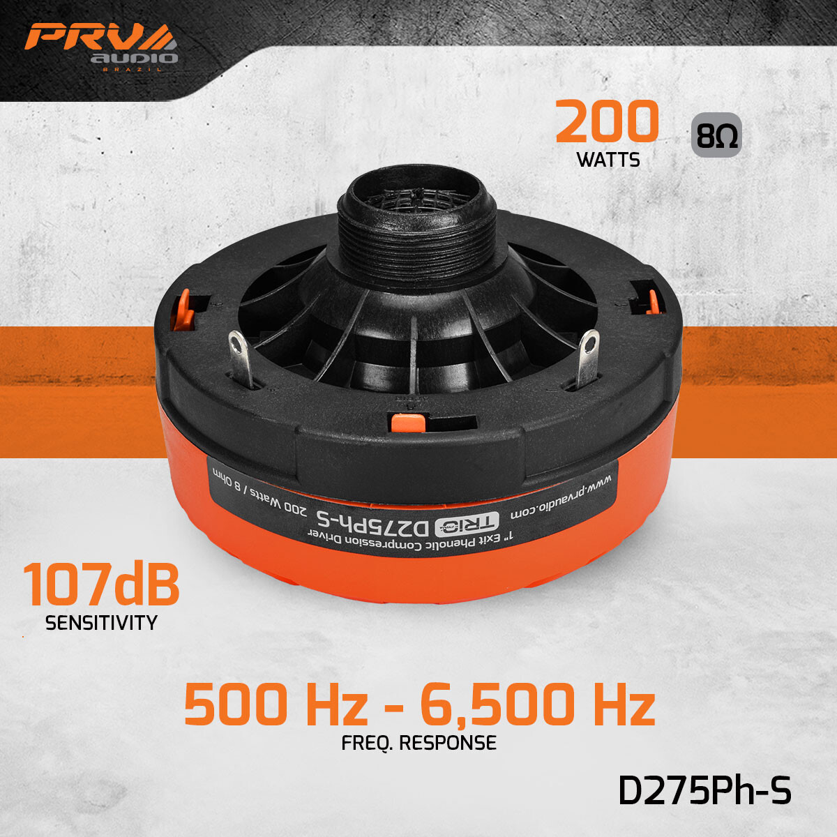 2x PRV D275Ph-S 1