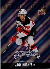 2024-25 Upper Deck MVP #US-16 Jack Hughes Under the Scope