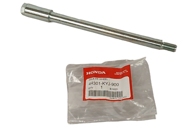 NEW Honda 44301-KYJ-900 Front Wheel Axle For HONDA CB, CBR 2011