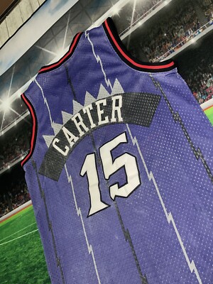 Toronto Raptors Vince Carter #15 Nike Jersey Men's Sz Large (44