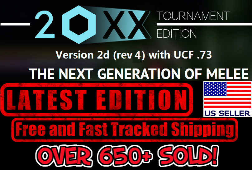 Super Smash Bros Melee 20XX TE Memory Card Version 2d (rev4) (UCF