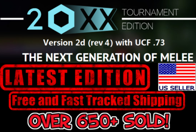 Super Smash Bros Melee 20XX TE Memory Card Version 2d (rev4) (UCF