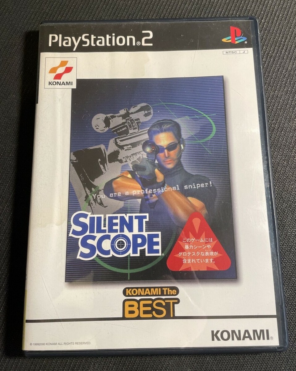 Nintendo Switch ps2 scope 🎮 SILENT SCOPE • PS2 • in original case with instructions