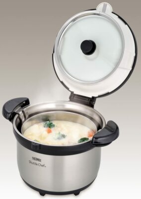 Thermos Shuttle Chef 3l Kbg-3000 CS Vacuum Heat Insulation Thermos Shuttle Chef 3l Kbg-3000 CS Vacuum Heat Insulation