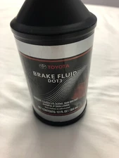 GENUINE DOT 3 Brake Fluid 12 fl. oz  00475-1BF03 for Lexus and Toyota