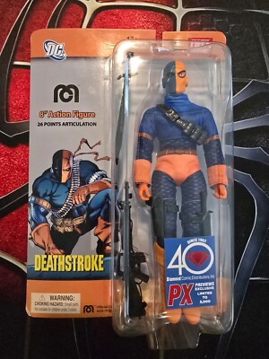 DC DEATHSTROKE NEW FIGURINE NEW LIMITED TO 5,000