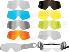 Thor Sniper Conquer Combat Goggle Lenses Tear-Offs Roll Offs Motocross MX ATV 