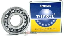6306 C3 30x72x19mm  Open Unshielded FAG Radial Deep Groove Ball Bearing