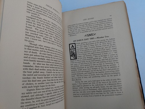 Western Sketches Rare Author Signed Wild West Humor Victorian Era 1904 - Picture 10 of 16