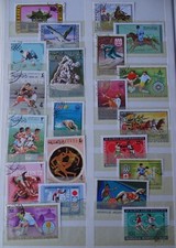 Lot de Timbres de Collection oblitérés /  Asie Mongolie Mongolia / lot 02